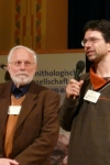 Der Vorstand der Ornithologischen Gesellschaft in Bayern e.V. (Manfred Siering) und des Vereins Sächsischer Ornithologen e.V. (Markus Ritz)