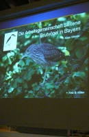 4. Bayerische Ornithologentage, Referent Dipl. Biologe Kilian Weixler