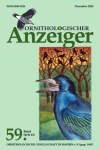 Ornithol. Anzeiger Band 59 Heft 2/3