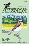 Sonderdruck aus dem Ornithologischen Anzeiger Band 53