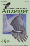 Ornithol. Anzeiger Band 49 (1)