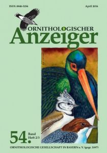 Ornithologischer Anzeiger Bd. 54_2_3