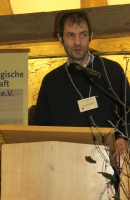 4. Bayerische Ornithologentage, Moderator PD Dr. Jörg Müller