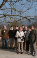 4. Bayerische Ornithologentage 2014 Exkursion zu Moorrenaturierung nahe Benediktbeuern
