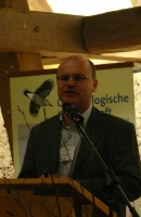 4. Bayerische Ornithologentage, Referent Dr. Norbert Schäffer
