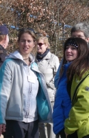 4. Bayerische Ornithologentage 2014 Exkursion zum Kochelsee, 2. v. l. Dr. Miriam Hansbauer