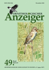 Ornithol. Anzeiger Band 49 (2/3)