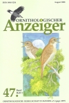 Ornithol. Anzeiger Band 47 Heft 1