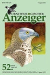 Ornithol. Anzeiger Band 52 Heft 1/2