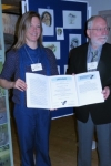 Verleihung des Walter-Wüst-Preis 2014 der Ornithologischen Gesellschaft in Bayern e.V. Gehrold