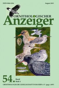 Ornithologischer Anzeiger Bd. 54 (1)